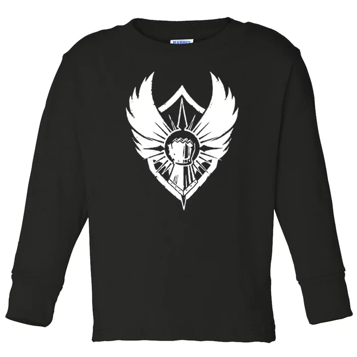 Covenant Logo Toddler Long Sleeve Shirt