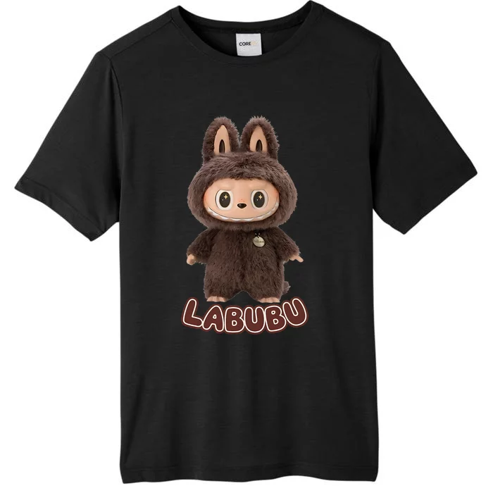 Cute Labubu Classic Pose Fun Labubu Lover Gifts ChromaSoft Performance T-Shirt