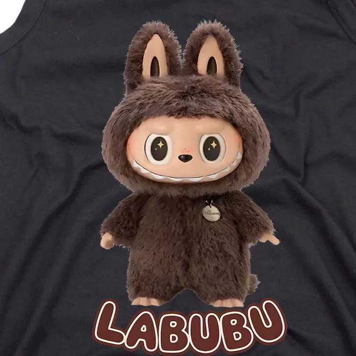 Cute Labubu Classic Pose Fun Labubu Lover Gifts Tank Top