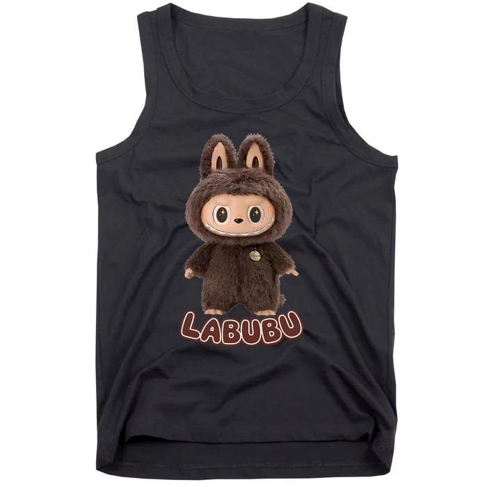 Cute Labubu Classic Pose Fun Labubu Lover Gifts Tank Top