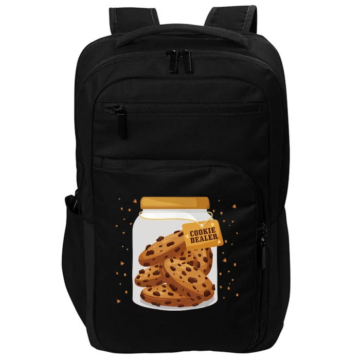 Cookie Lover Cookie Baker Cookie Dealer Impact Tech Backpack