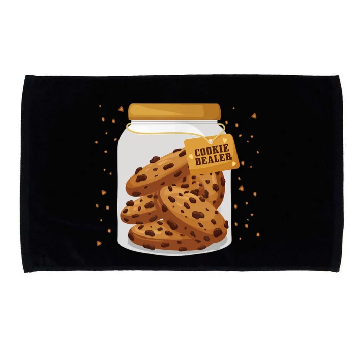 Cookie Lover Cookie Baker Cookie Dealer Microfiber Hand Towel