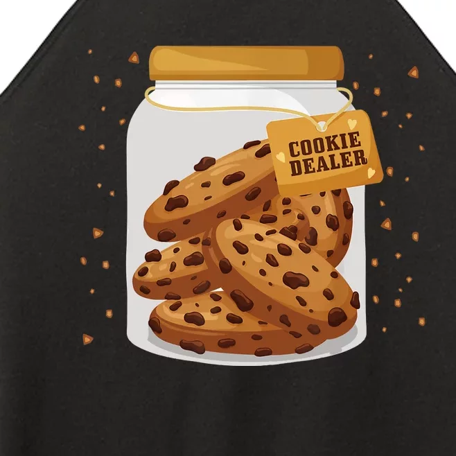 Cookie Lover Cookie Baker Cookie Dealer Women’s Perfect Tri Rocker Tank