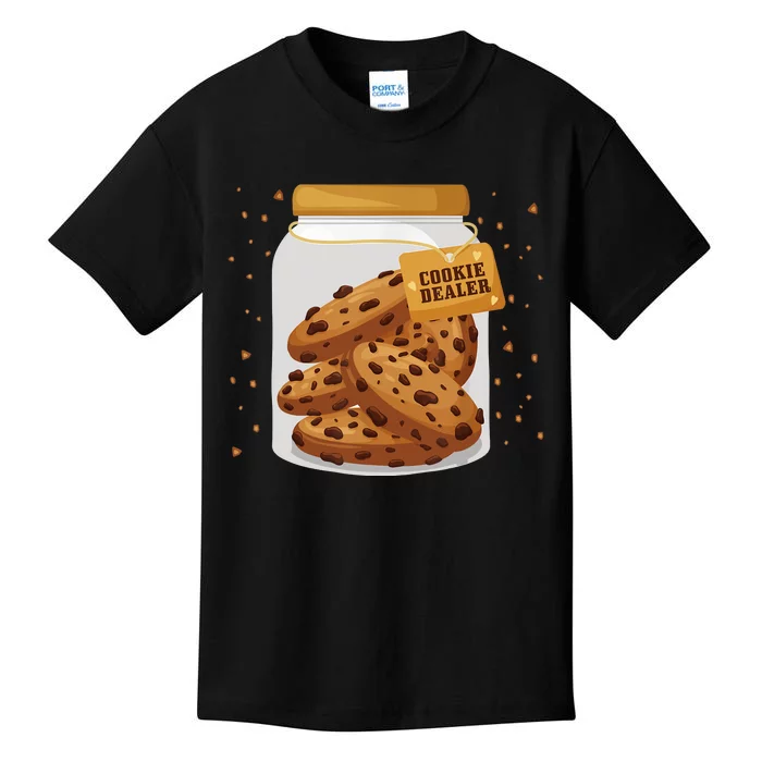 Cookie Lover Cookie Baker Cookie Dealer Kids T-Shirt