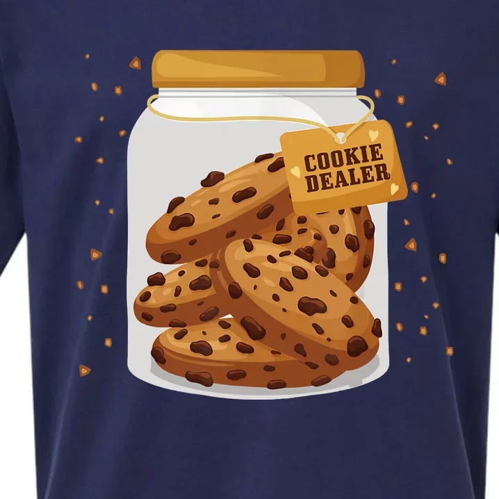 Cookie Lover Cookie Baker Cookie Dealer Sueded Cloud Jersey T-Shirt