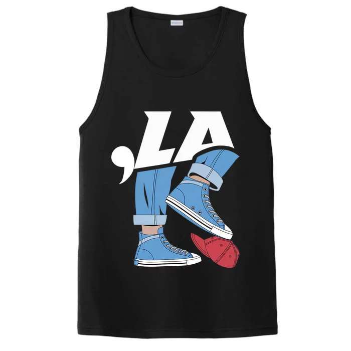 Comma La Chucks & Pearls Performance Tank