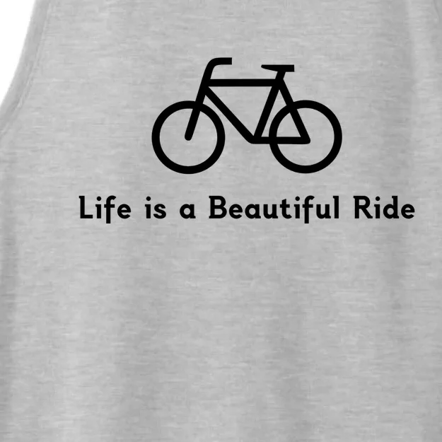 Cycle Life Ladies Tri-Blend Wicking Tank