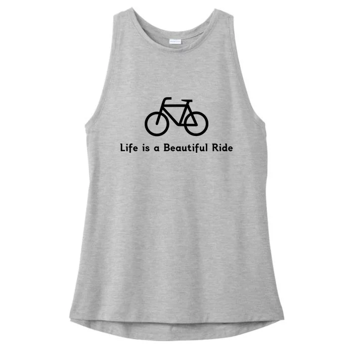 Cycle Life Ladies Tri-Blend Wicking Tank