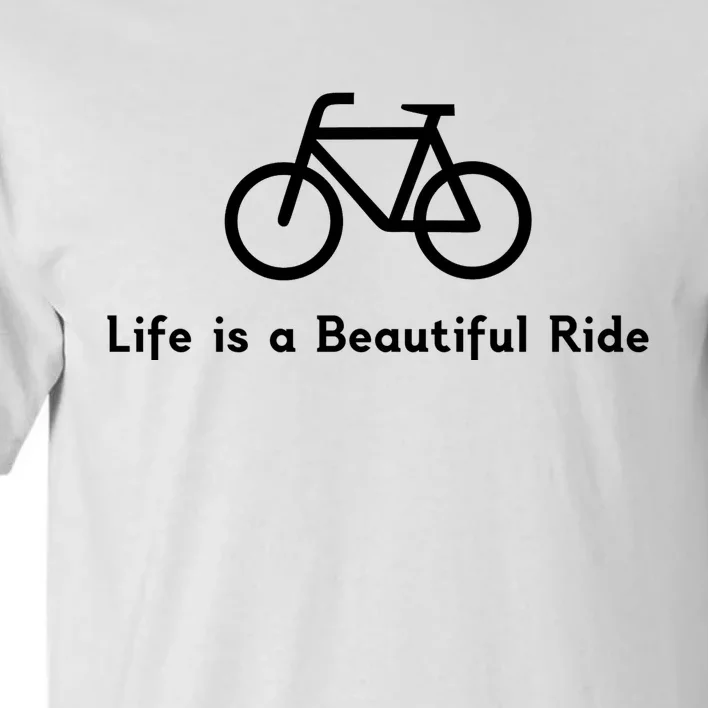 Cycle Life Tall T-Shirt