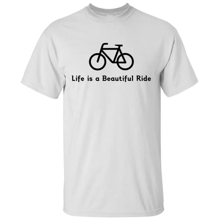 Cycle Life Tall T-Shirt