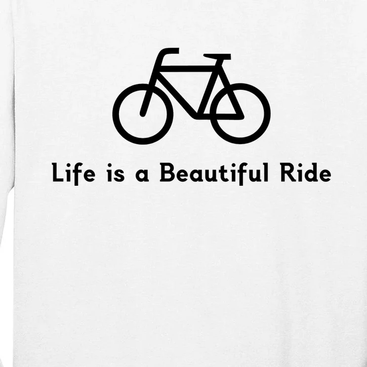 Cycle Life Tall Long Sleeve T-Shirt