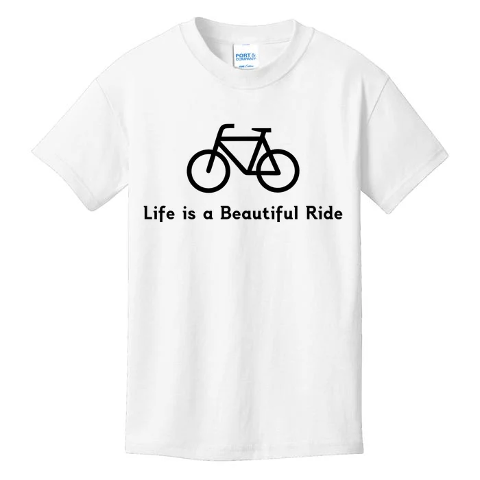 Cycle Life Kids T-Shirt