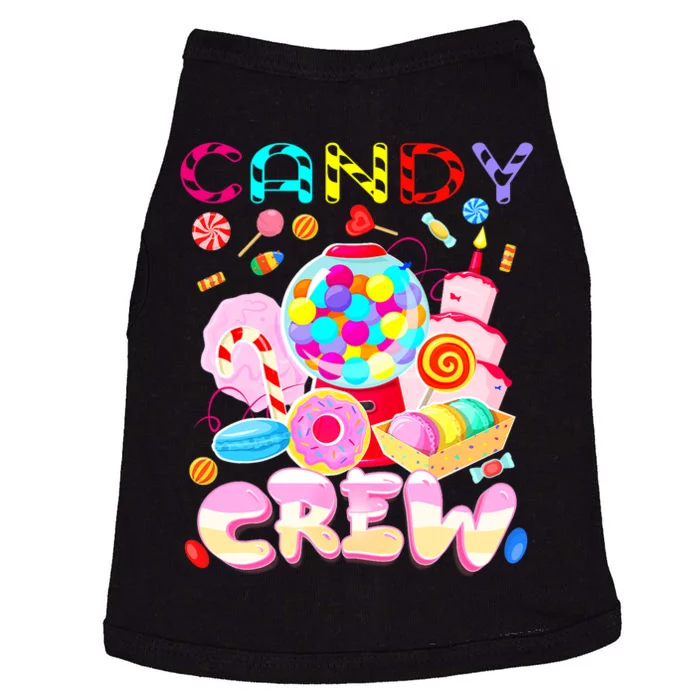 Candy Land Candy Crew Party Halloween Costumes Adult Doggie Tank