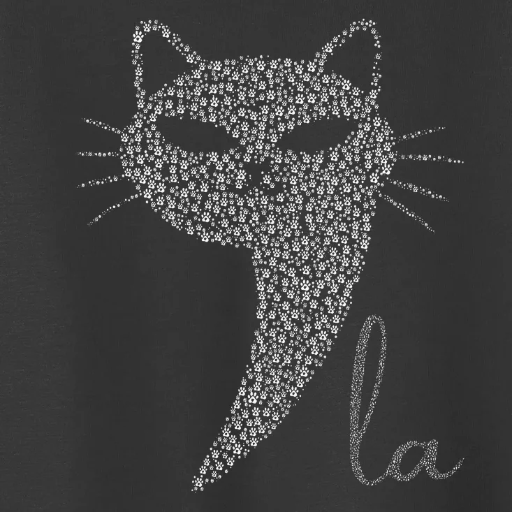 Comma La Cat Toddler T-Shirt