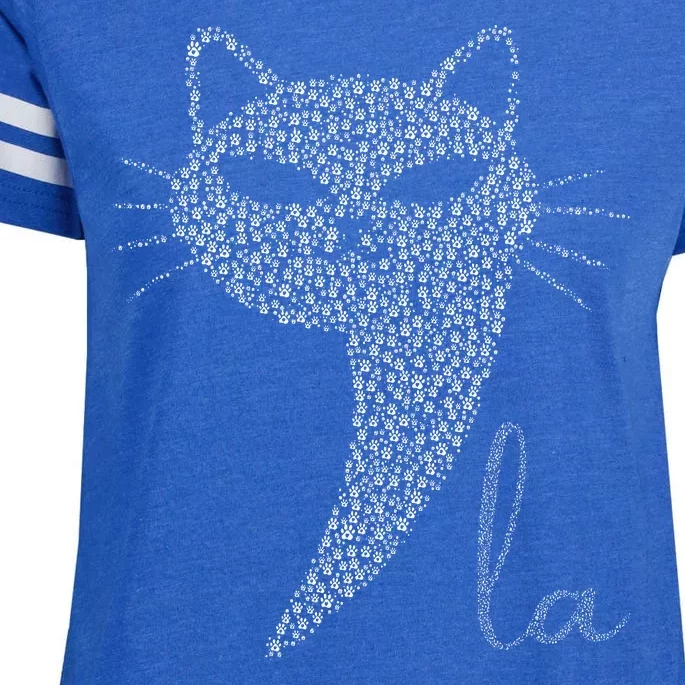 Comma La Cat Enza Ladies Jersey Football T-Shirt