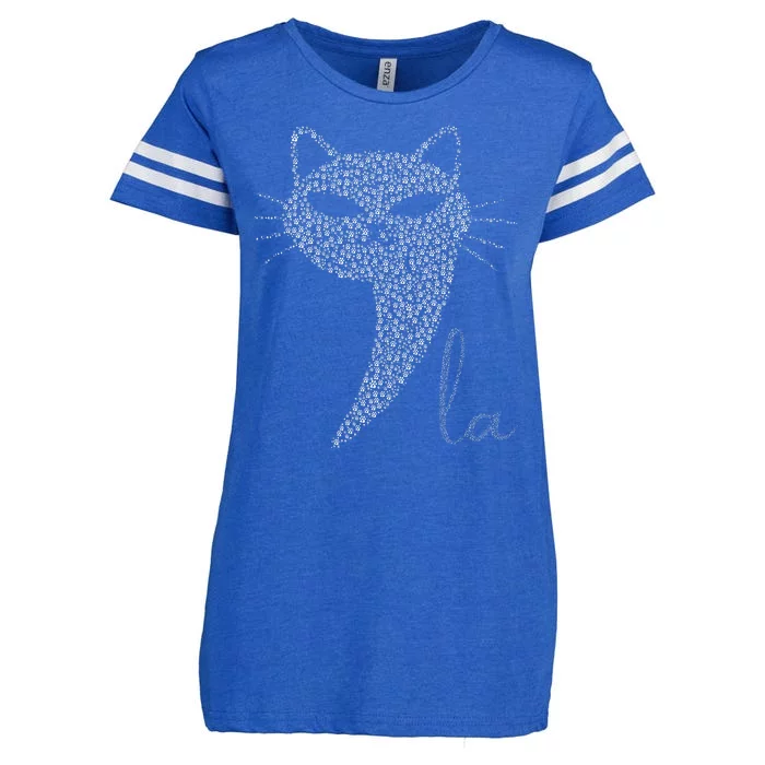 Comma La Cat Enza Ladies Jersey Football T-Shirt