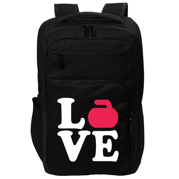 Curling Love Impact Tech Backpack