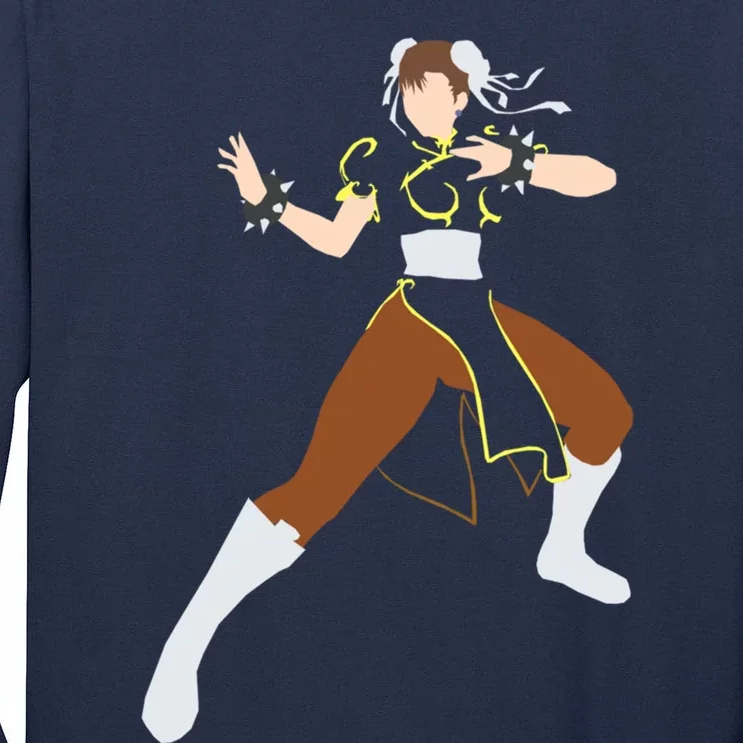 Chun Li Tall Long Sleeve T-Shirt