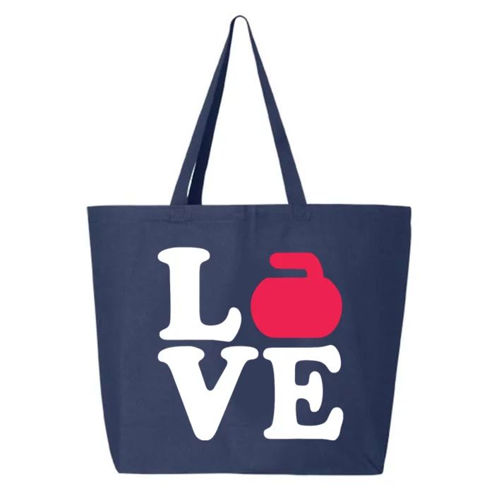 Curling Love 25L Jumbo Tote