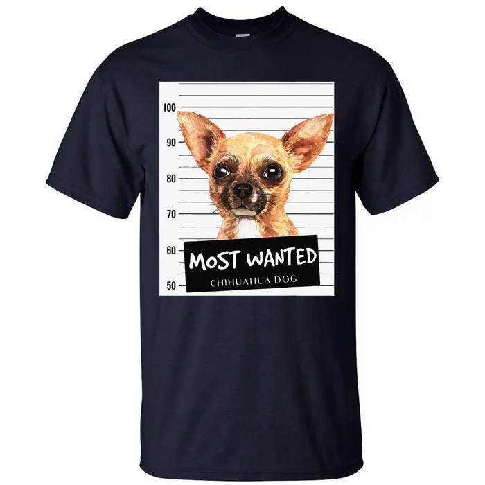 Chiwawa Lover Chihuahua For Women Tall T-Shirt