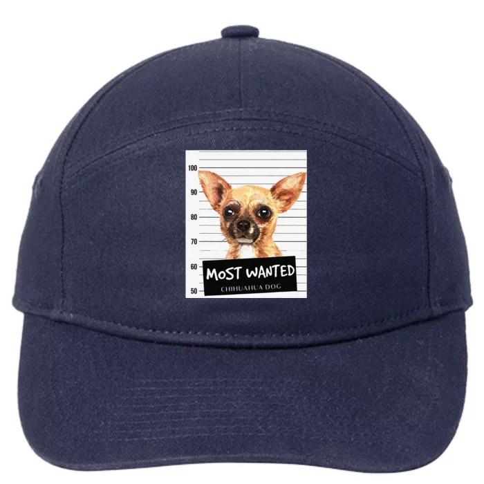 Chiwawa Lover Chihuahua For Women 7-Panel Snapback Hat