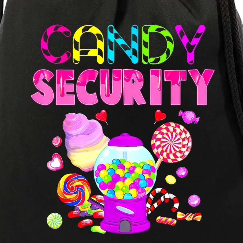 Candy Land Costume Women Candy Crew Funny Candy Security Drawstring Bag