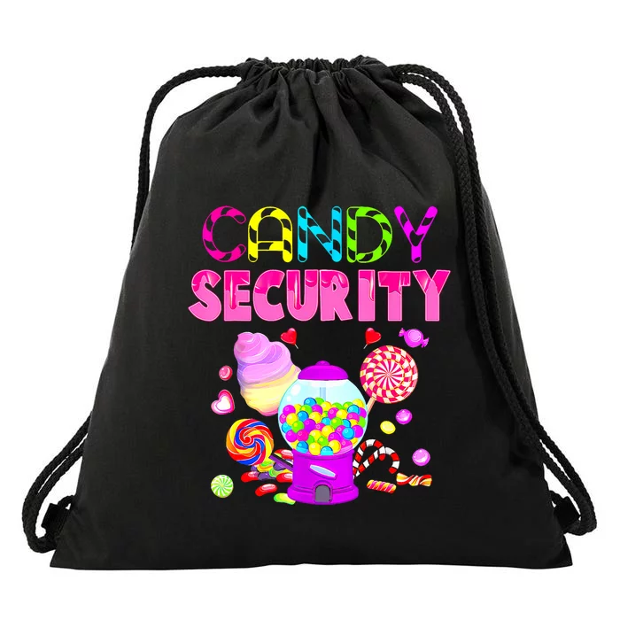 Candy Land Costume Women Candy Crew Funny Candy Security Drawstring Bag