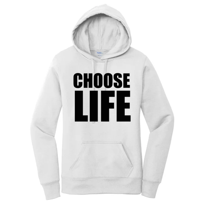 Choose Life Women's Pullover Hoodie