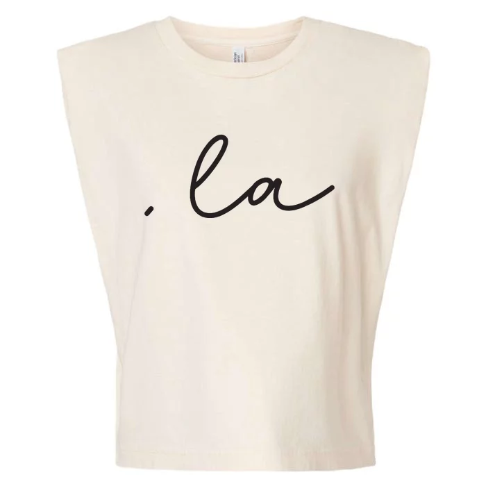 Comma La Garment-Dyed Women's Muscle Tee