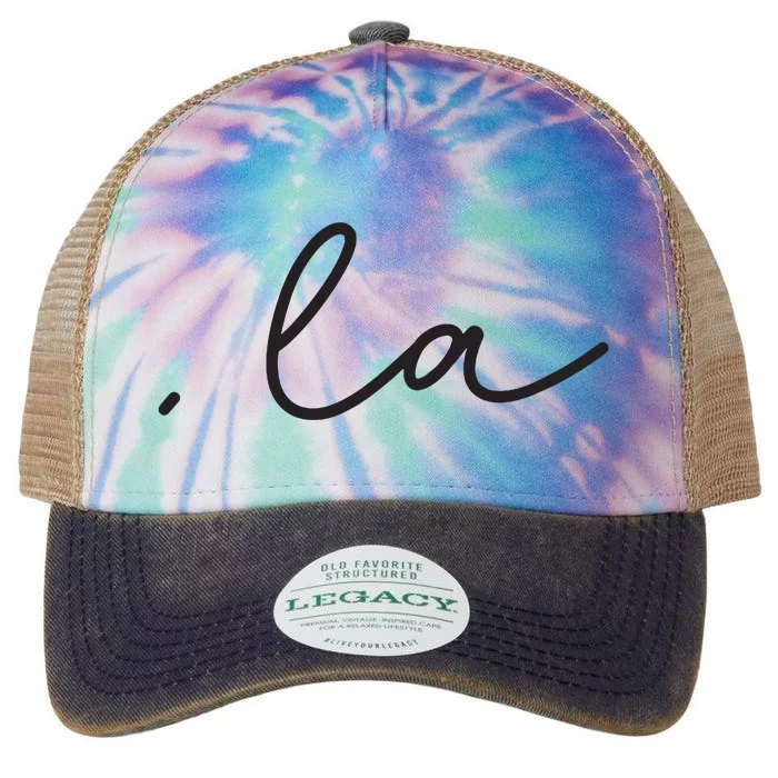 Comma La Legacy Tie Dye Trucker Hat