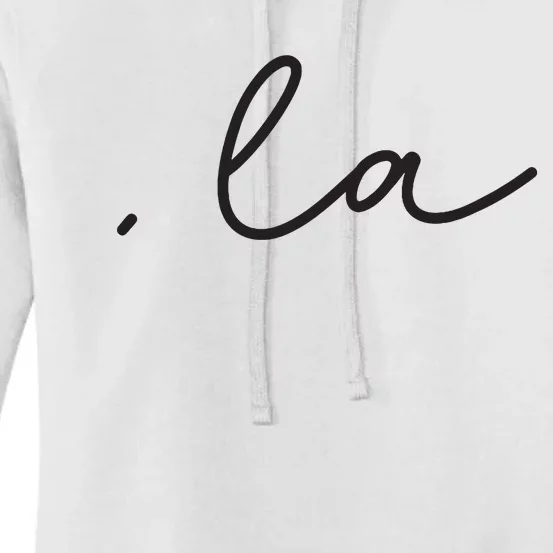 Comma La Women's Pullover Hoodie