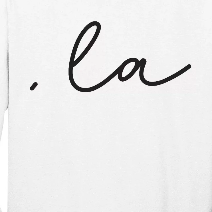 Comma La Tall Long Sleeve T-Shirt