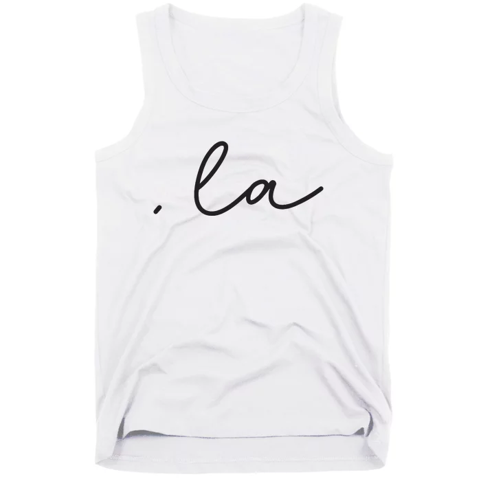 Comma La Tank Top