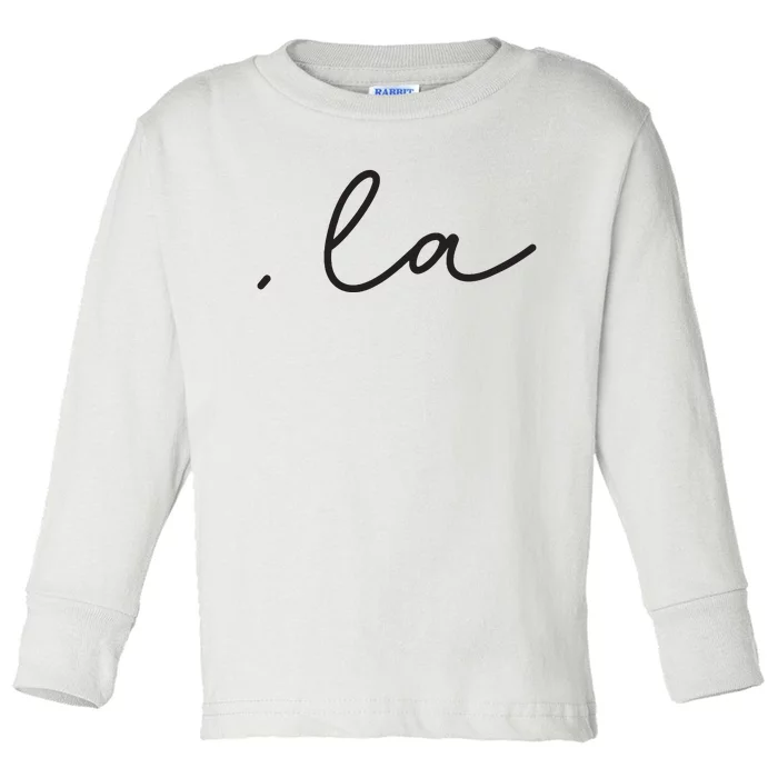 Comma La Toddler Long Sleeve Shirt