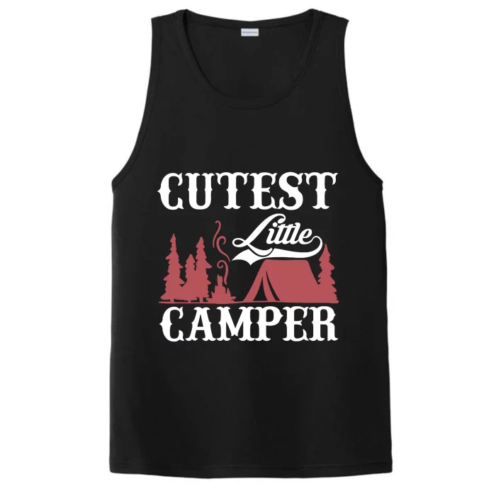 Cutest Little Camper Performance Tank