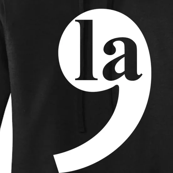 Comma La Women's Pullover Hoodie