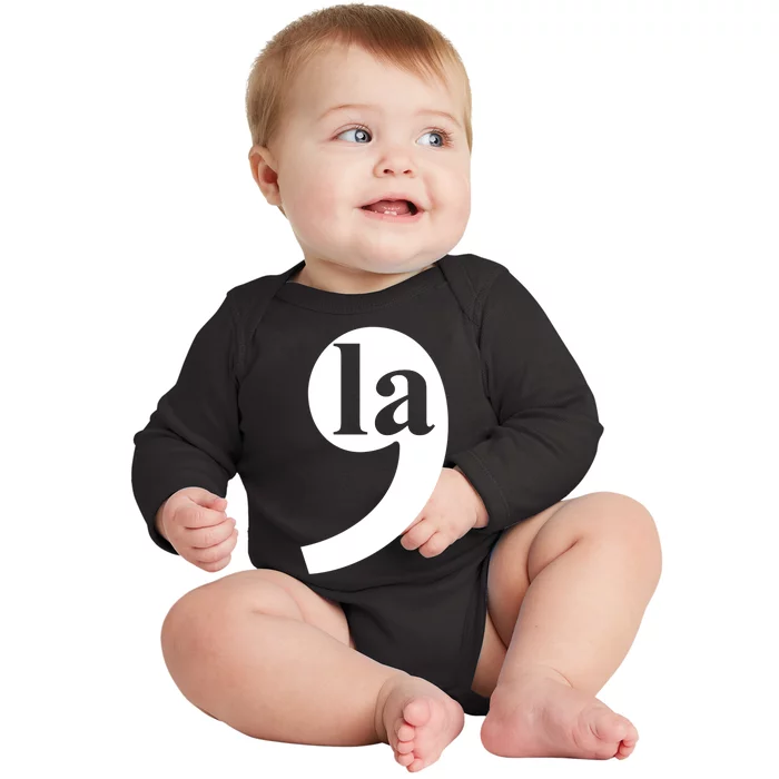 Comma La Baby Long Sleeve Bodysuit