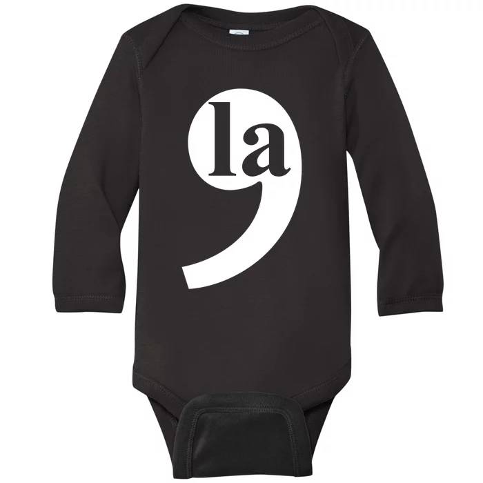 Comma La Baby Long Sleeve Bodysuit