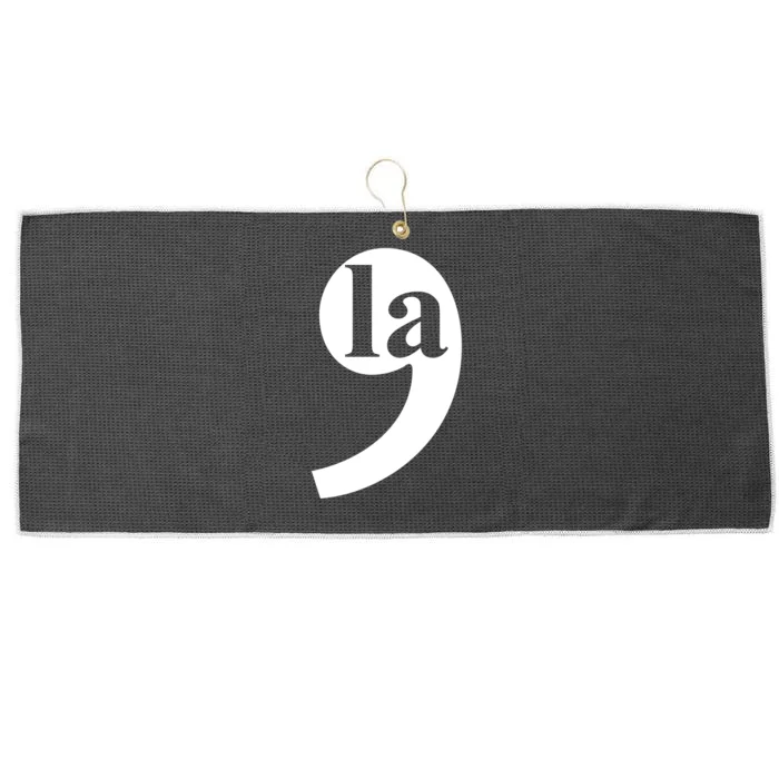 Comma La Large Microfiber Waffle Golf Towel