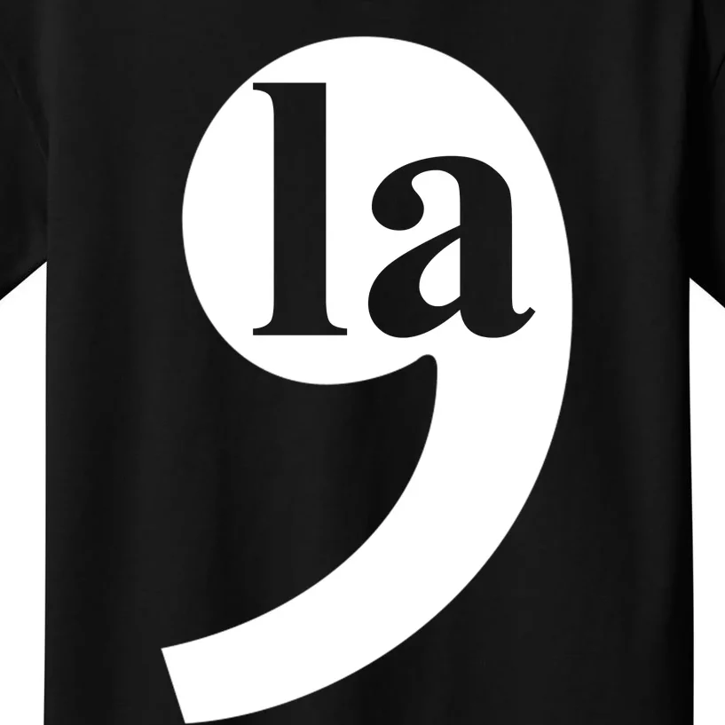 Comma La Kids T-Shirt