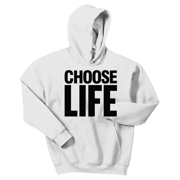 Choose Life Kids Hoodie