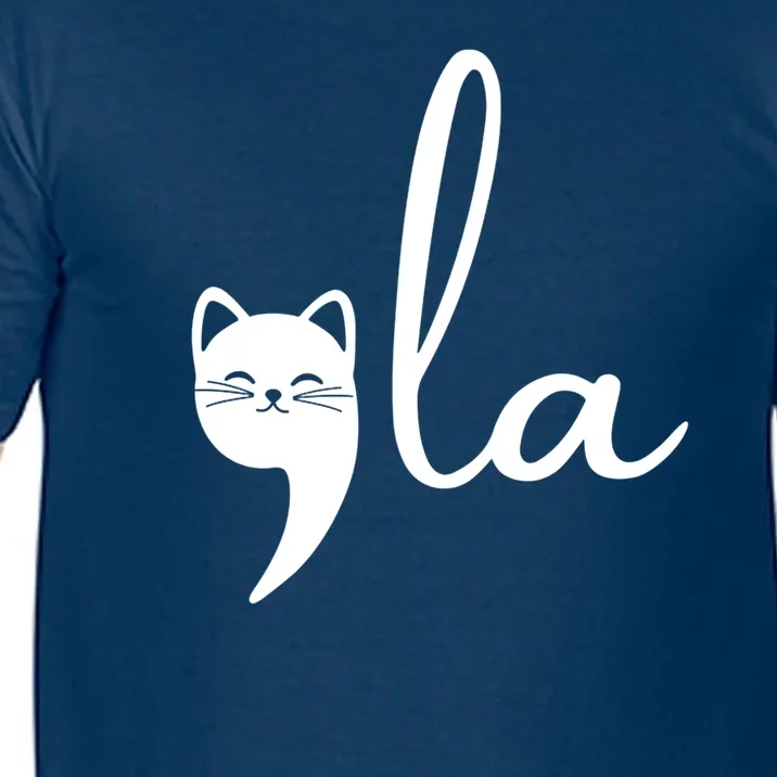 Comma La Cat Lady Kamala Harris Comfort Colors T-Shirt