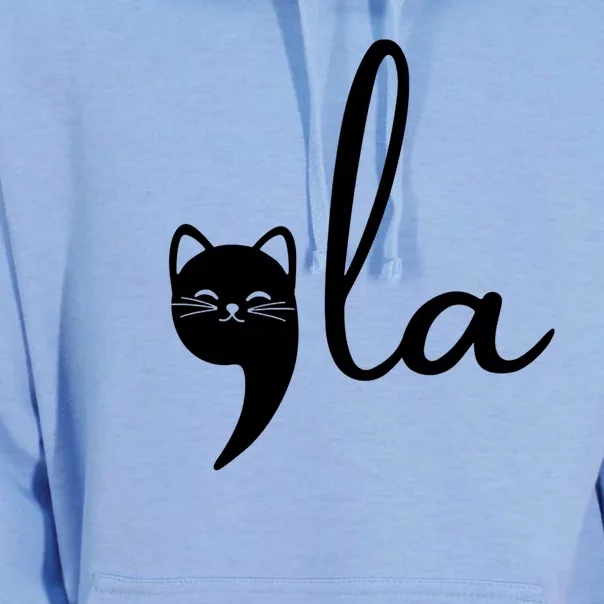 Comma La Cat Lady Kamala Harris Unisex Surf Hoodie