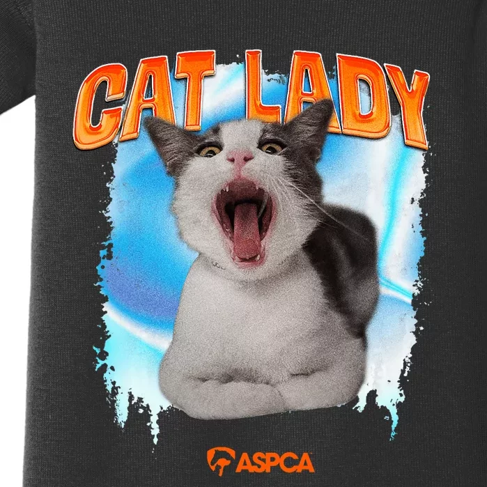 Cat Lady Baby Bodysuit