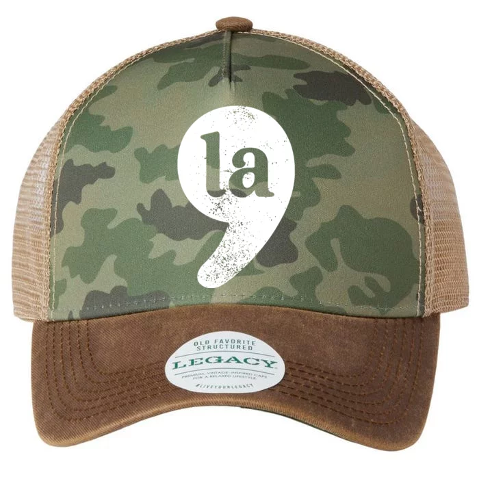 Comma La Legacy Tie Dye Trucker Hat