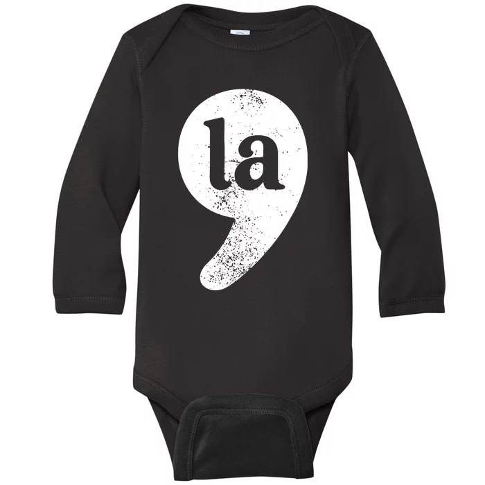 Comma La Baby Long Sleeve Bodysuit