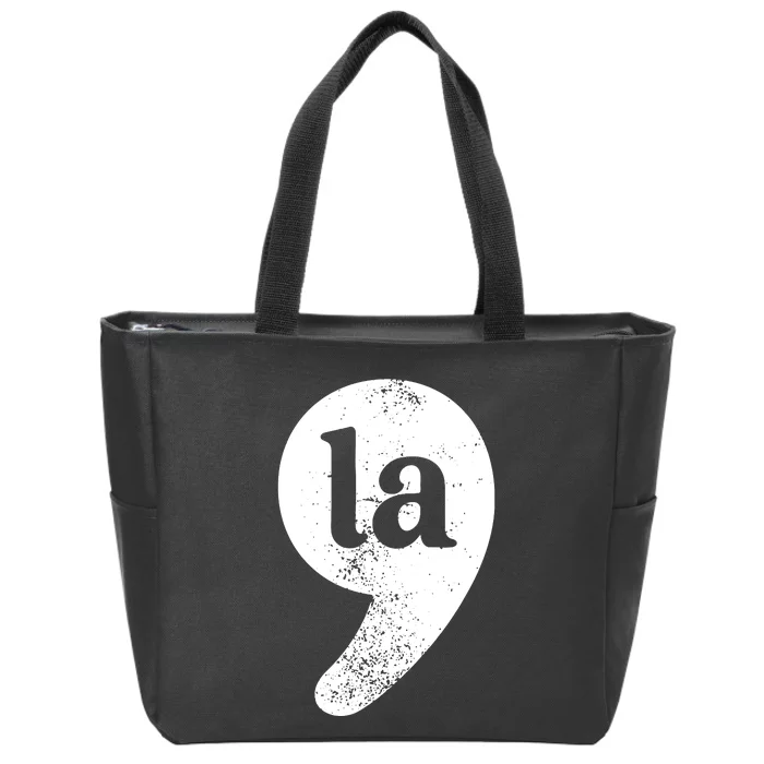 Comma La Zip Tote Bag