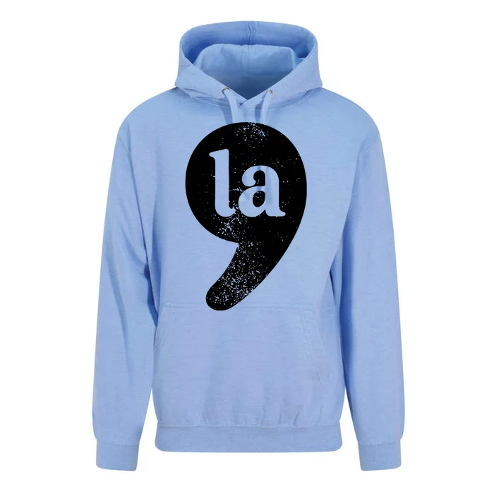 Comma La Unisex Surf Hoodie