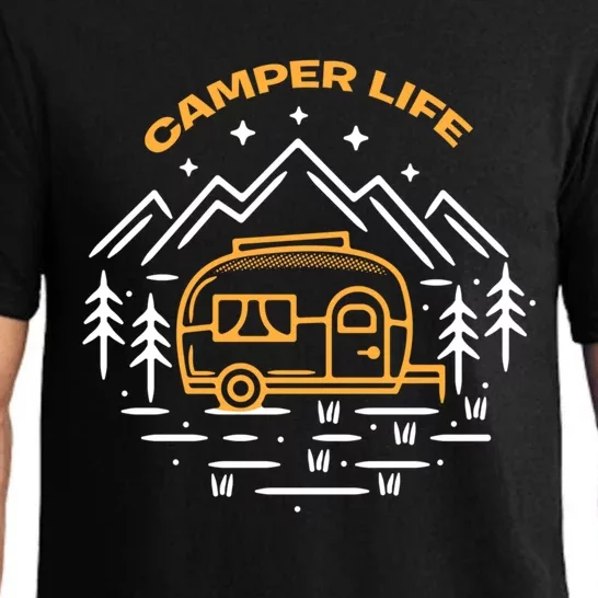 Camper Life Camper Van Gift Pajama Set