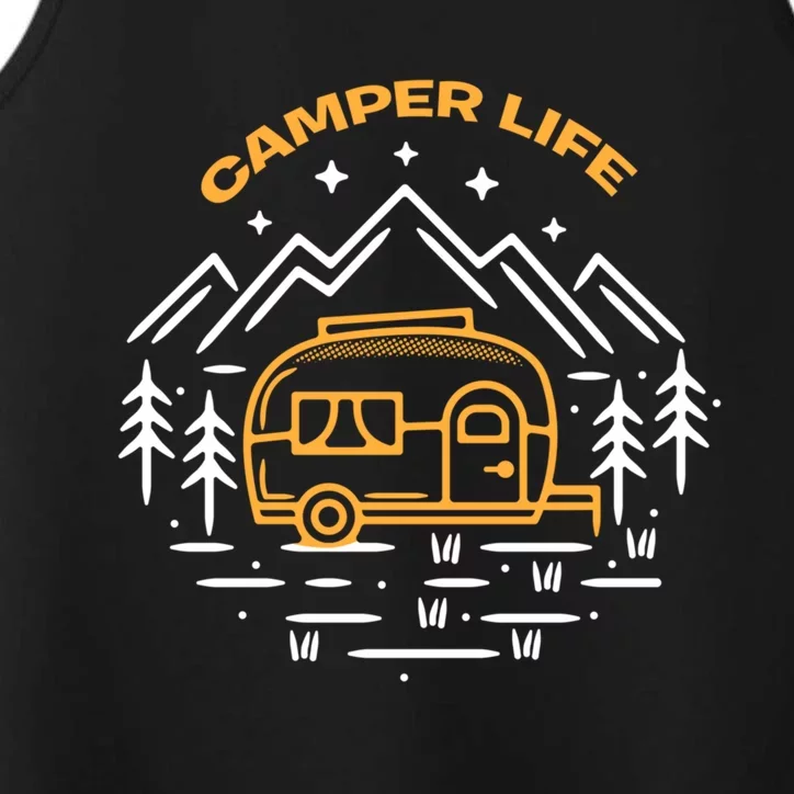 Camper Life Camper Van Gift Performance Tank